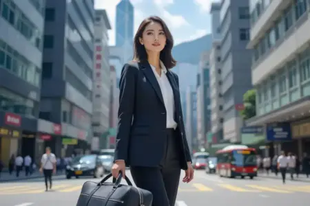 Panduan Lengkap WNI Bekerja di Hong Kong: Dari Dokumen hingga Tips Hidup Sehari-hari Ilustrasi warga Indonesia di Hong Kong (foto: Generatif AI)
