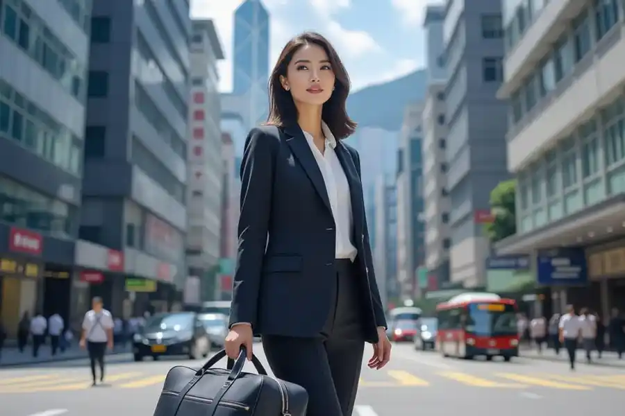 Panduan Lengkap WNI Bekerja di Hong Kong: Dari Dokumen hingga Tips Hidup Sehari-hari Ilustrasi warga Indonesia di Hong Kong (foto: Generatif AI)