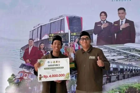 Mahasiswa UNAIR ciptakan Amaplay, aplikasi edukatif Al-Qur’an untuk anak, dan raih Juara Harapan II di MTQ Mahasiswa Nasional XVIII.