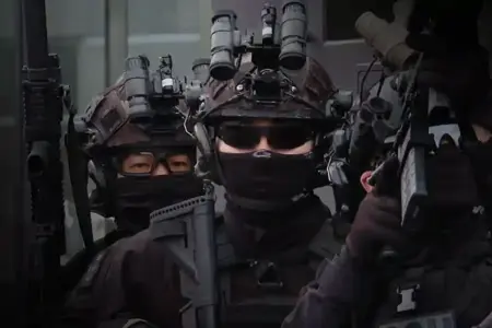 Pasukan anti-teror Korea Selatan