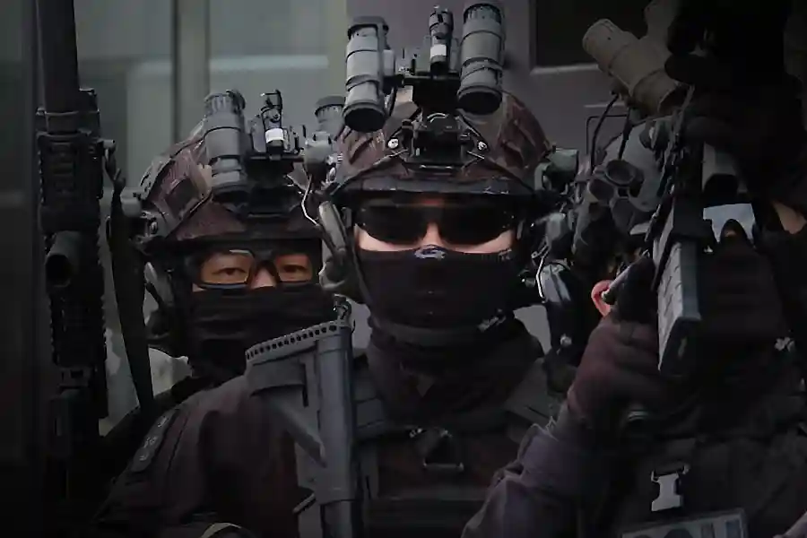 Warga Uzbekistan Ditangkap di Korea Selatan, Diduga Danai Kelompok Teroris KTJ dan Hamas Pasukan anti-teror Korea Selatan