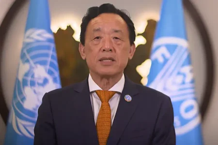 Direktur Jenderal FAO, QU Dongyu