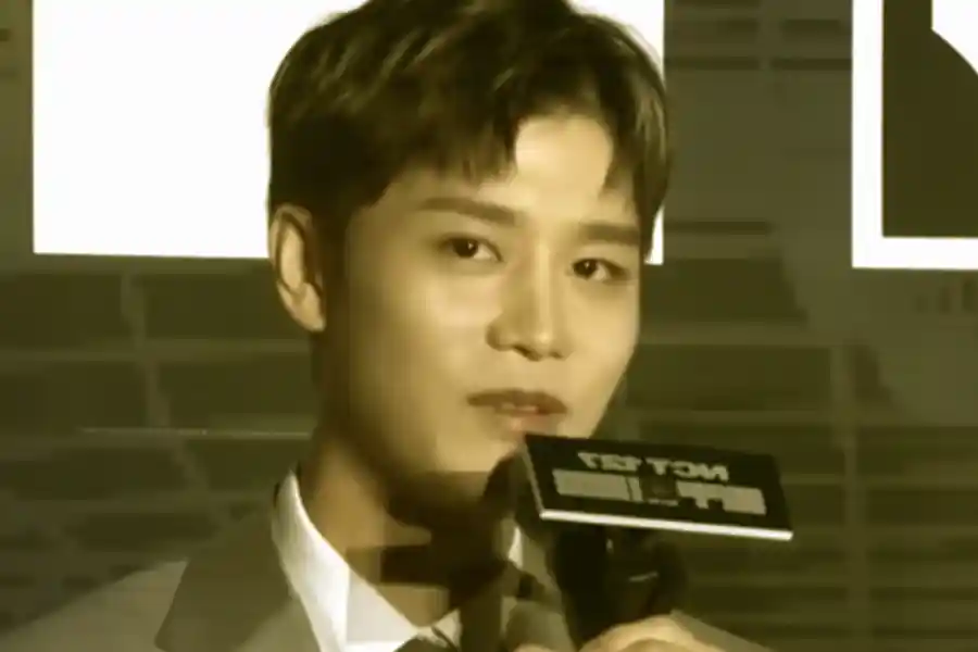 Banding Ditolak, Mantan Anggota NCT Taeil Tetap Dipenjara 3,5 Tahun atas Kasus Kekerasan Seksual Taeil Moon, dalam sebuah konferensi pers