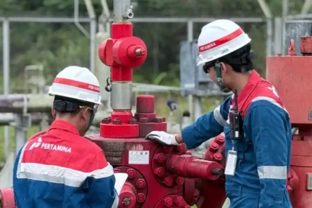 Teknologi TTESP dari Pertamina Hulu Sanga Sanga tingkatkan produksi minyak hingga 150% di lapangan mature WK Sanga Sanga, Kalimantan Timur.