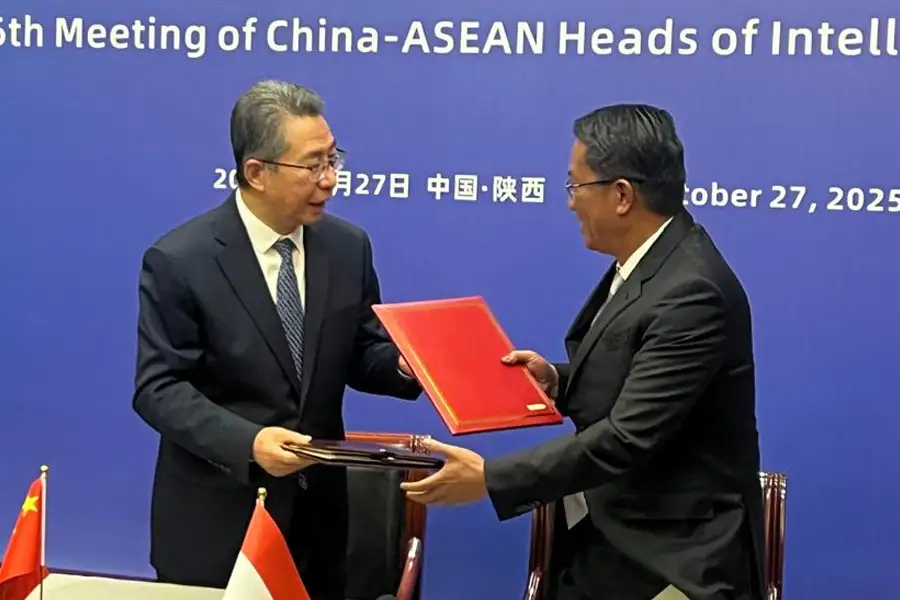 Menkum Supratman Galang Dukungan China untuk Inisiatif Indonesia soal Royalti Digital di Forum ASEAN Menkum Supratman galang dukungan China bagi inisiatif Indonesia soal tata kelola royalti digital dalam pertemuan China-ASEAN IP ke-16 di Xi’an.