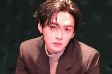 Lee Know Stray Kids Donasikan Rp2,8 Miliar untuk Pasien dan Perlindungan Kucing di Hari Ulang Tahunnya Lee Know, member Stray Kids (sumber foto: instagram @t.leeknowsaurus)