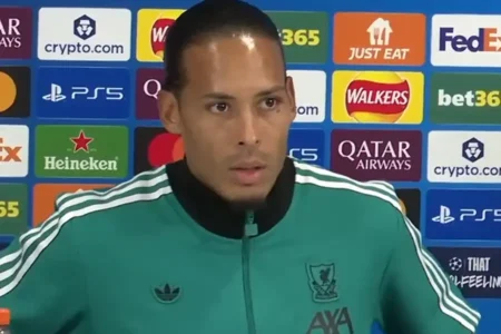 Virgil van Dijk dapat Kritikan Pedas dari Media Belanda, Meski Bawa Timnas Menang Telak atas Malta Virgil van Dijk