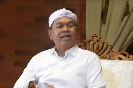 Gubernur Jawa Barat Dedi Mulyadi