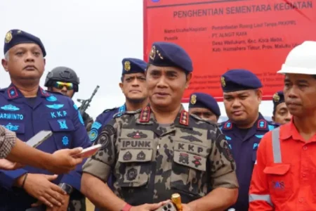 Direktur Jenderal PSDKP, Pung Nugroho Saksono atau Ipunk