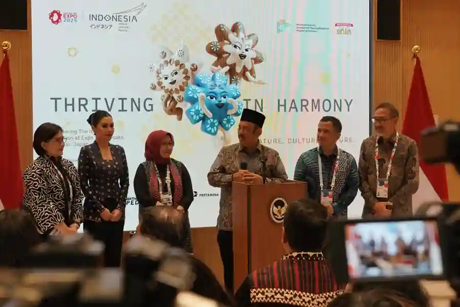 Paviliun Indonesia di World Expo 2025 Osaka Raih 3,5 Juta Pengunjung dan Catat Investasi 28,3 Miliar Dolar Paviliun Indonesia di World Expo 2025 Osaka catat 3,5 juta pengunjung dan raih komitmen investasi senilai 28,3 miliar dolar AS.