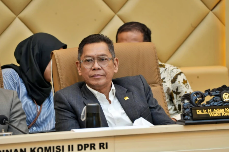 Adies Kadir Kawal Penyelesaian Lahan Eigendom Verponding Surabaya