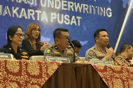 Polri memastikan dua korban kebakaran di Kwitang, Jakarta Pusat, tewas murni karena terbakar. Hasil forensik tak menemukan tanda kekerasan pada tubuh korban.