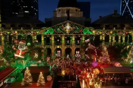 Hong Kong WinterFest 2025 hadir! Central berubah jadi winter wonderland dengan pohon natal raksasa, pertunjukan cahaya, dan pasar natal.