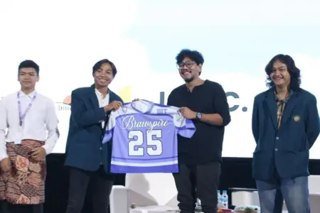 Brawijaya Inspire Talk 2025: Kembangkan Budaya Riset dan Inovasi di Kalangan Mahasiswa Brawijaya Inspire Talk 2025 hadirkan Ferry Irwandi dan Ni’mah Shafwah untuk dorong budaya riset dan inovasi di Universitas Brawijaya.