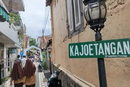 Kampung Heritage Kayutangan: Destinasi Wisata Pilihan, Perkuat Citra Kota Kreatif Malang Kampung Heritage Kayutangan