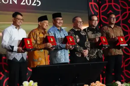 BRIN gelar Habibie Prize 2025 di Hari Pahlawan, apresiasi lima ilmuwan nasional atas kontribusi mereka dalam sains, teknologi, hukum, dan kebudayaan.