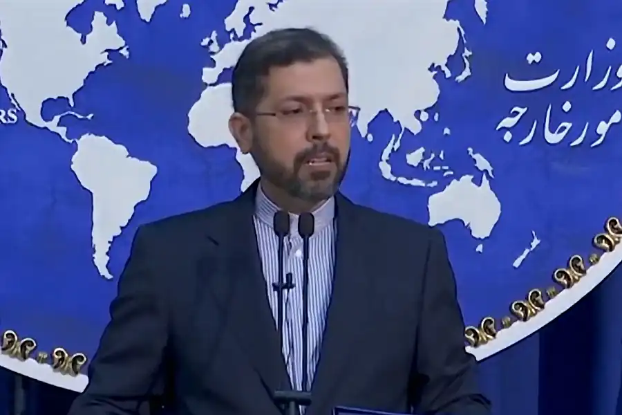 Deputi Menteri Luar Negeri Iran, Saeed Khatibzadeh