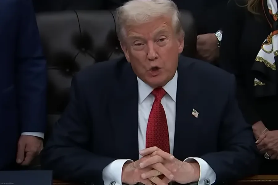 Iran Klaim Serang Pangkalan Militer AS di Timur Tengah, Konflik dengan Israel dan AS Makin Memanas Presiden AS Donald Trump