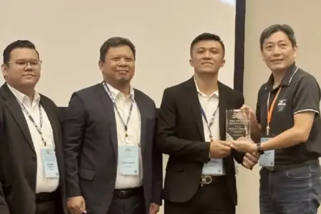 Inovasi Sub-Gyro Pertamina Drilling meraih Gold Award di ICOCC 2025 Taipei berkat peningkatan keselamatan dan presisi proses rig pengeboran.