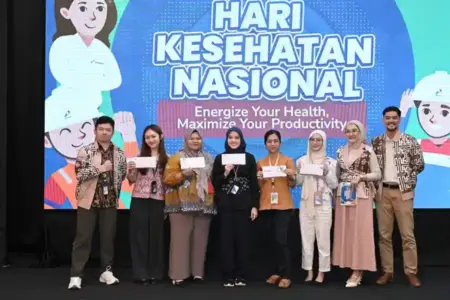 PHI Dorong Kinerja Unggul Lewat Penguatan Kesehatan Fisik dan Mental Pekerja Migas PHI peringati HKN 2025 dengan edukasi kesehatan fisik-mental dan layanan medis gratis guna mendukung produktivitas pekerja migas.