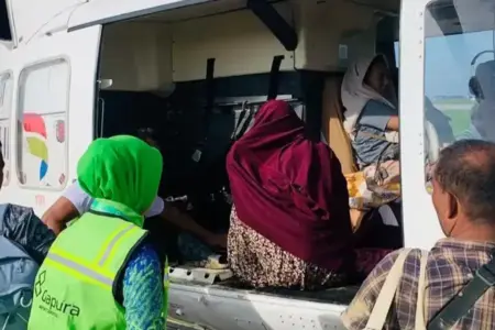 Pertamina meningkatkan operasi tanggap darurat di Aceh dengan mengirim bantuan logistik dan mengevakuasi pekerja serta warga terdampak banjir.