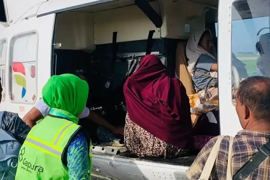 Pertamina Perkuat Respons Kemanusiaan, Intensifkan Pengiriman Bantuan dan Evakuasi Korban Banjir di Aceh Pertamina meningkatkan operasi tanggap darurat di Aceh dengan mengirim bantuan logistik dan mengevakuasi pekerja serta warga terdampak banjir.