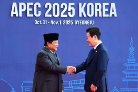 Presiden Prabowo Subianto tegaskan pentingnya kerja sama multilateral yang inklusif dan berkelanjutan dalam pidatonya di KTT APEC 2025 di Korea Selatan.