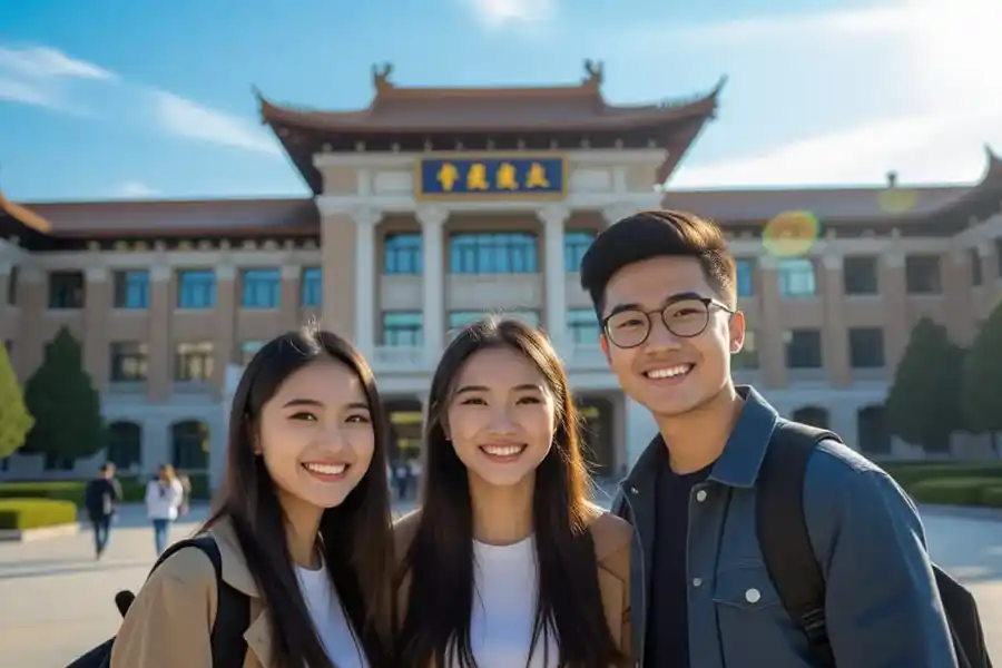 5 Rekomendasi Universitas di Tiongkok yang Menjanjikan bagi Mahasiswa Indonesia Ilustrasi kehidupan mahasiswa di Tiongkok (foto: Generatif AI)