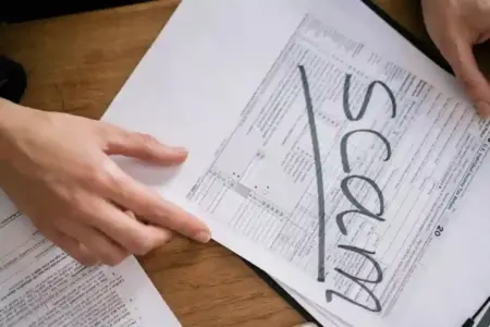 Ilustrasi scam (foto: Leeloo The First/pexels)