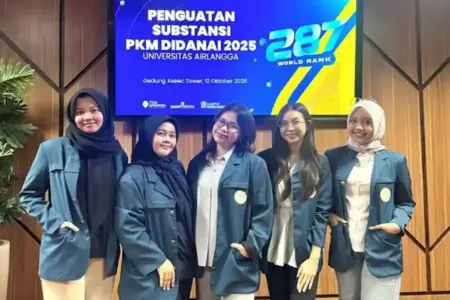 Mahasiswa Psikologi UNAIR Raih Penghargaan Nasional dengan Riset Eksploitasi Seksual Anak di Dunia Maya Tim Psikologi UNAIR raih Luaran PKM Terinformatif 2025 dengan riset eksploitasi seksual anak berkedok roleplay di dunia virtual.
