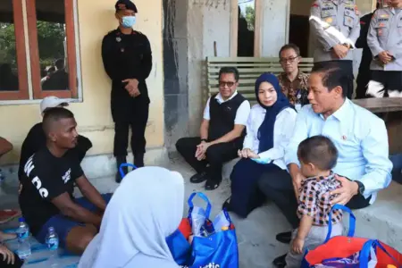 Satgas KLH/BPLH percepat dekontaminasi radiasi Cs-137 di Cikande, Serang. Sebanyak 27 keluarga direlokasi untuk keselamatan selama proses pemulihan.