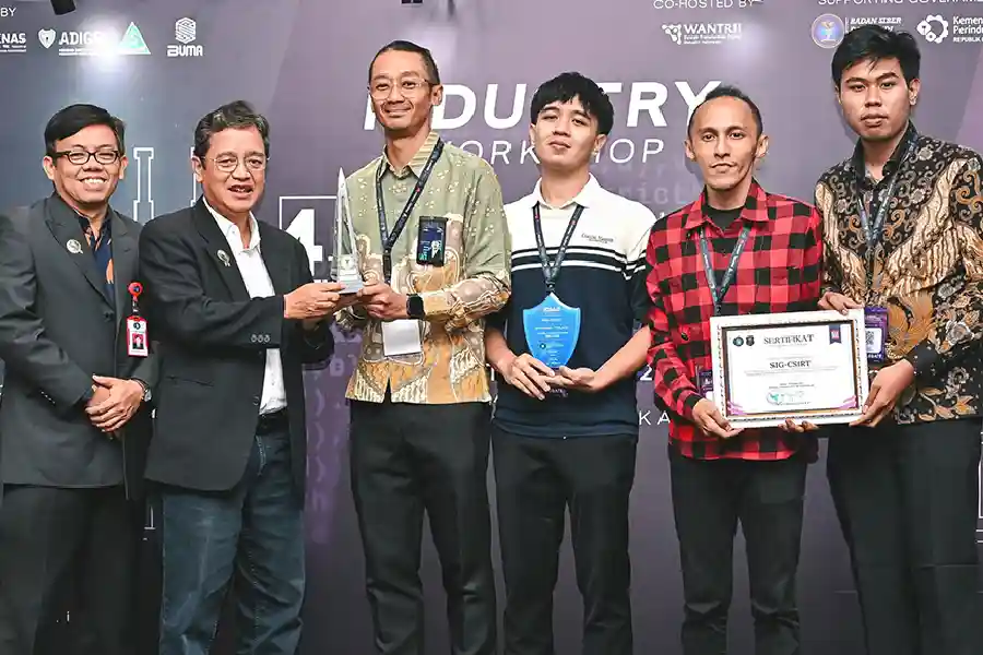 SIG Raih Juara 1 Kompetisi Industrial Cyberdrill Exercise 2025, Bukti Ketangguhan Keamanan Siber Perusahaan SIG meraih Juara 1 Industrial Cyberdrill Exercise 2025 BSSN, perkuat komitmen perusahaan dalam membangun ketahanan dan keamanan siber.