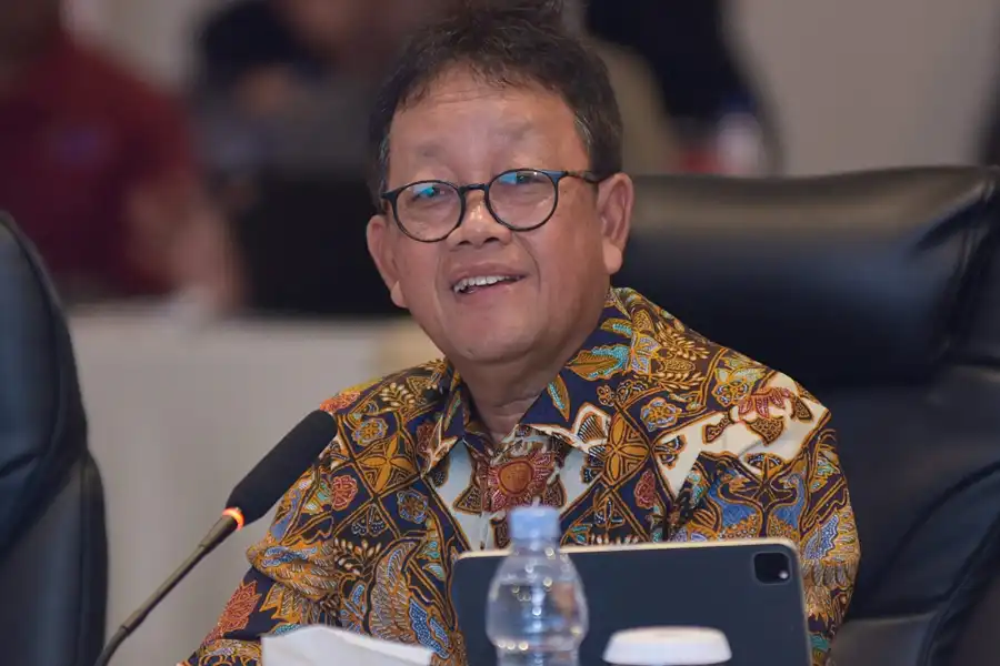 PLTSa Putri Cempo Surakarta Mandek, Indonesia Darurat Sampah Sugeng Suparwoto, Wakil Ketua Komisi XII DPR RI
