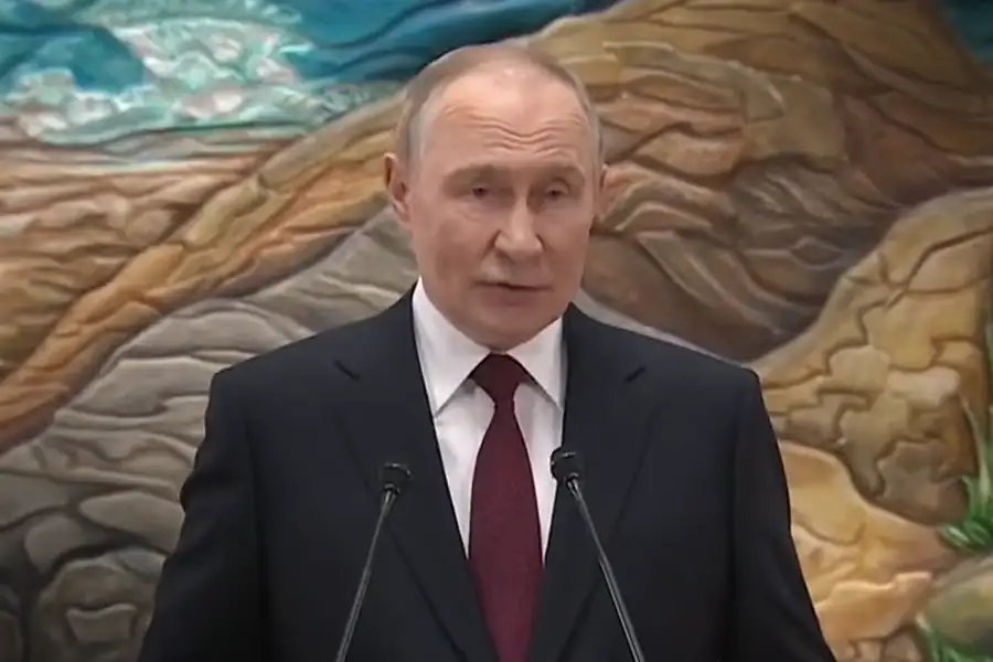 AS Dijadwalkan Kunjungi Moskow Pekan Depan, Perbedaan Mendasar Rusia–Ukraina Masih Menganga Presiden Rusia Vladimir Putin