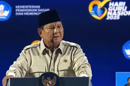 Presiden RI Prabowo Subianto