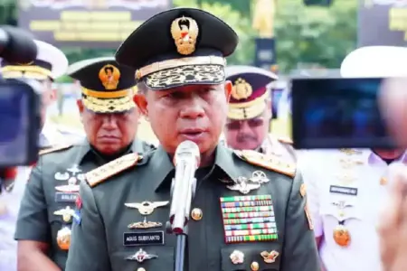 Panglima TNI Jenderal Agus Subiyanto