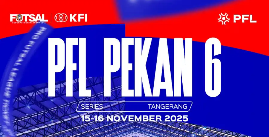 PFL Indonesia 2025/2026 Pekan ke-6: Fafage Banua Kuasai Puncak Klasemen