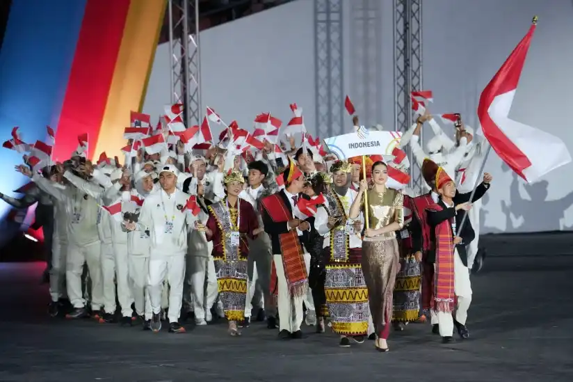 Indonesia Lampaui Target 80 Emas di SEA Games 2025 Thailand