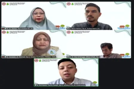 Penanganan IDAI untuk Bencana Sumatera