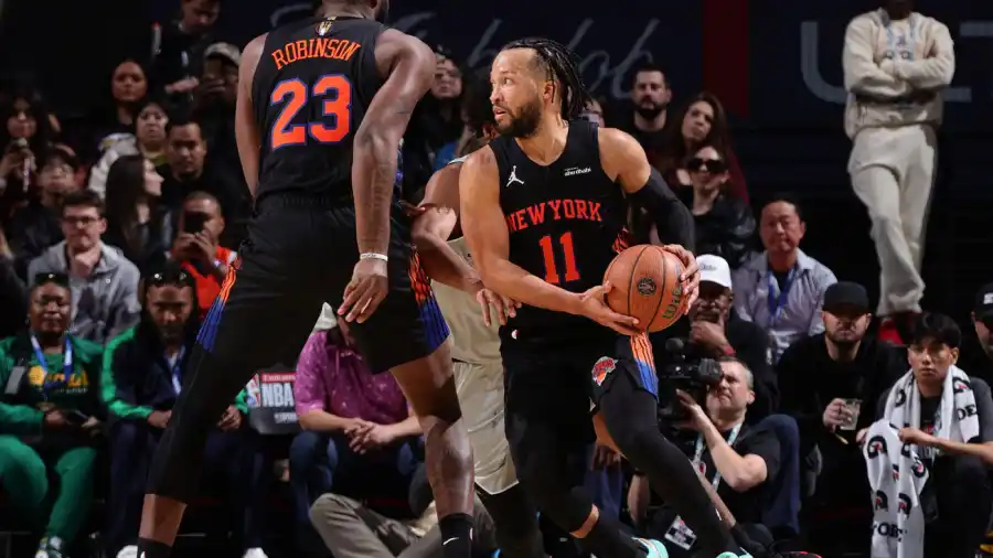 Jalen Brunson Jadi MVP, Knicks Angkat Trofi Emirates NBA Cup 2025