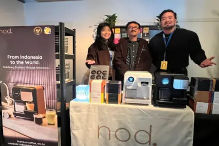 NOD. Smart Capsule Machine Perkenalkan Rasa Nusantara di Swiss Coffee Festival 2025