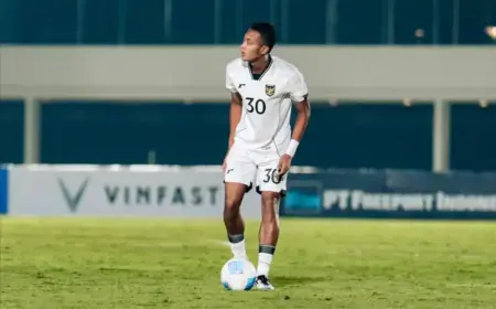 Rifqi Ray Farandi Gantikan Marselino Ferdinan di Timnas U-22 Jelang SEA Games 2025