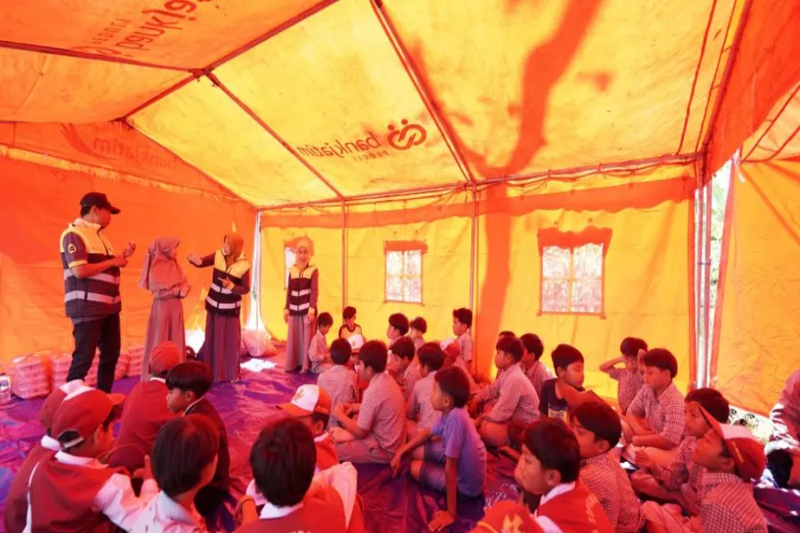 United Tractors Perkuat Ketangguhan Bencana dan Pemulihan Lingkungan di Jawa Timur