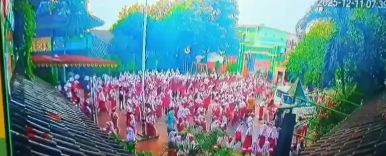 Video Viral di Medsos, Mobil Pengangkut MBG Tabrak Barisan Siswa di SDN 01 Kalibaru Cilincing