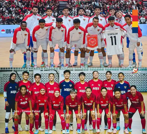 Timnas Futsal Putri dan Putra Senior Siap Terbang ke Thailand untuk Training Camp Jelang SEA Games 2025
