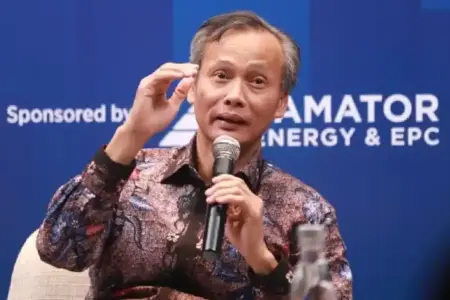 Pertamina Hulu Energi Tegaskan Komitmen Perkuat Ketahanan Energi Lewat Optimalisasi Gas Bumi Edi Karyanto, Direktur Perencanaan Strategis, Portofolio, dan Komersial PHE