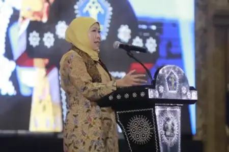 Gubernur Jawa Timur Khofifah Indar Parawansa