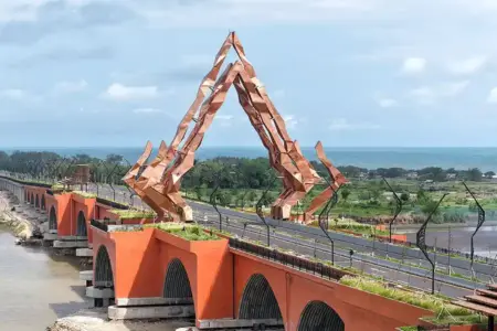 SIG Pasok 10 Ribu Ton Semen untuk Jembatan Kabanaran, Infrastruktur Strategis Penghubung Bantul–Kulon Progo SIG memasok 10.000 ton semen untuk pembangunan Jembatan Kabanaran yang memperkuat konektivitas Bantul–Kulon Progo dan mendorong ekonomi selatan Yogyakarta.