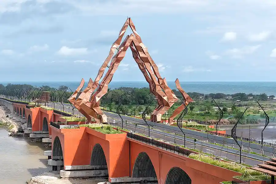 SIG Pasok 10 Ribu Ton Semen untuk Jembatan Kabanaran, Infrastruktur Strategis Penghubung Bantul–Kulon Progo SIG memasok 10.000 ton semen untuk pembangunan Jembatan Kabanaran yang memperkuat konektivitas Bantul–Kulon Progo dan mendorong ekonomi selatan Yogyakarta.