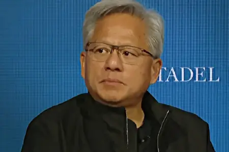 CEO Nvidia: China Memiliki Keunggulan Infrastruktur AI yang Membuat AS Tertinggal Jensen Huang, CEO Nvidia
